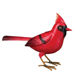 Metal Cardinal Replica Figurine Sunny with Thunderstorms