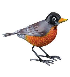 Metal Robin Replica Figurine  Sunny with Thunderstorms