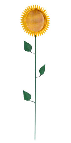 Sunflower Stake Bird Feeder