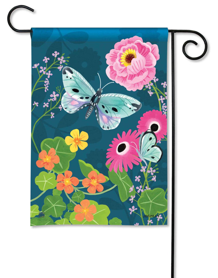 Butterfly Trail Garden Flag