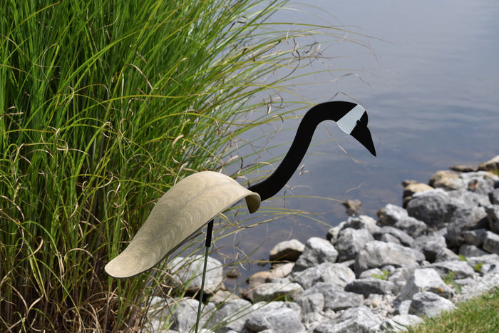 Canada Goose Dancing Bird Wind Stake