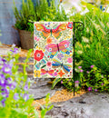 Butterflies Garden Flag