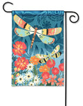 Dragonfly Dream Garden Flag