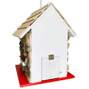 Fieldstone Guest Cottage Bird House