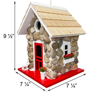 Fieldstone Guest Cottage Bird House