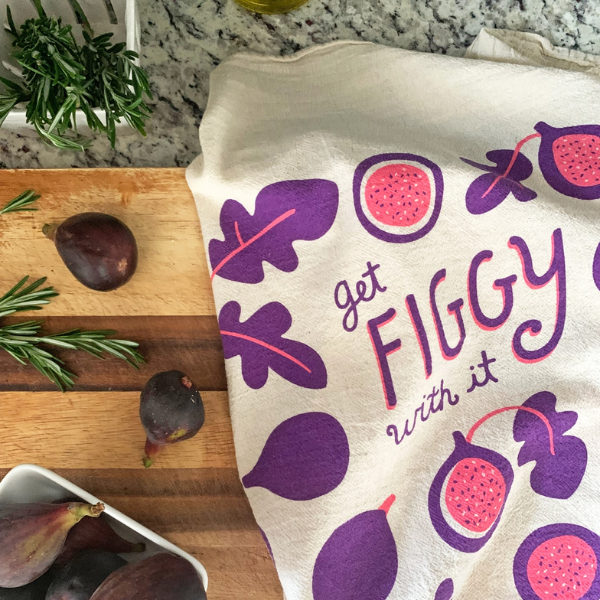 Rosemary & Fig Tea Towels  -Set of 2