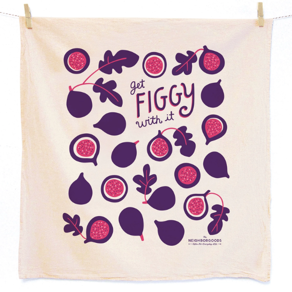 Rosemary & Fig Tea Towels  -Set of 2