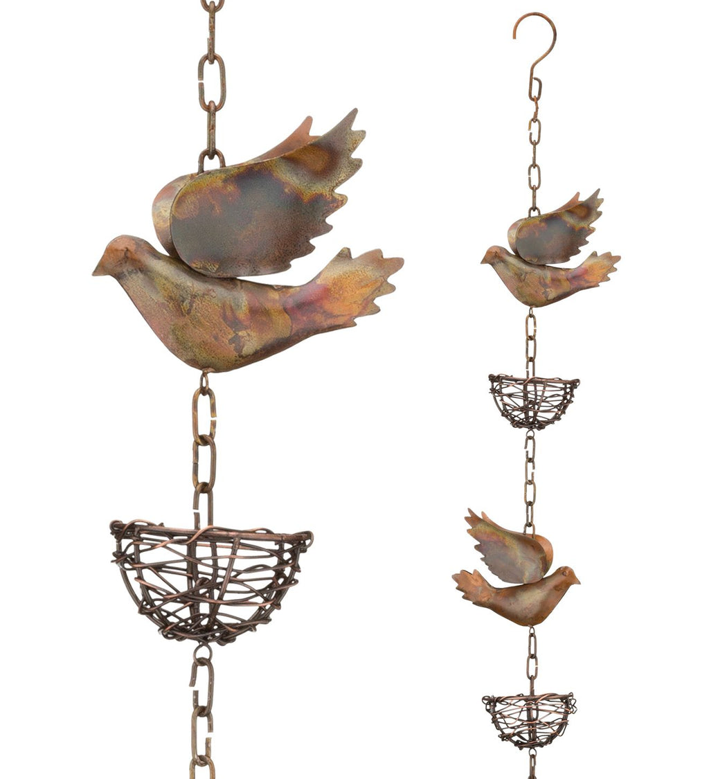 Bird's Nest Hanging Ornament