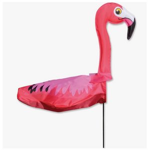 Fun Flamingo Windicator Weather Vane
