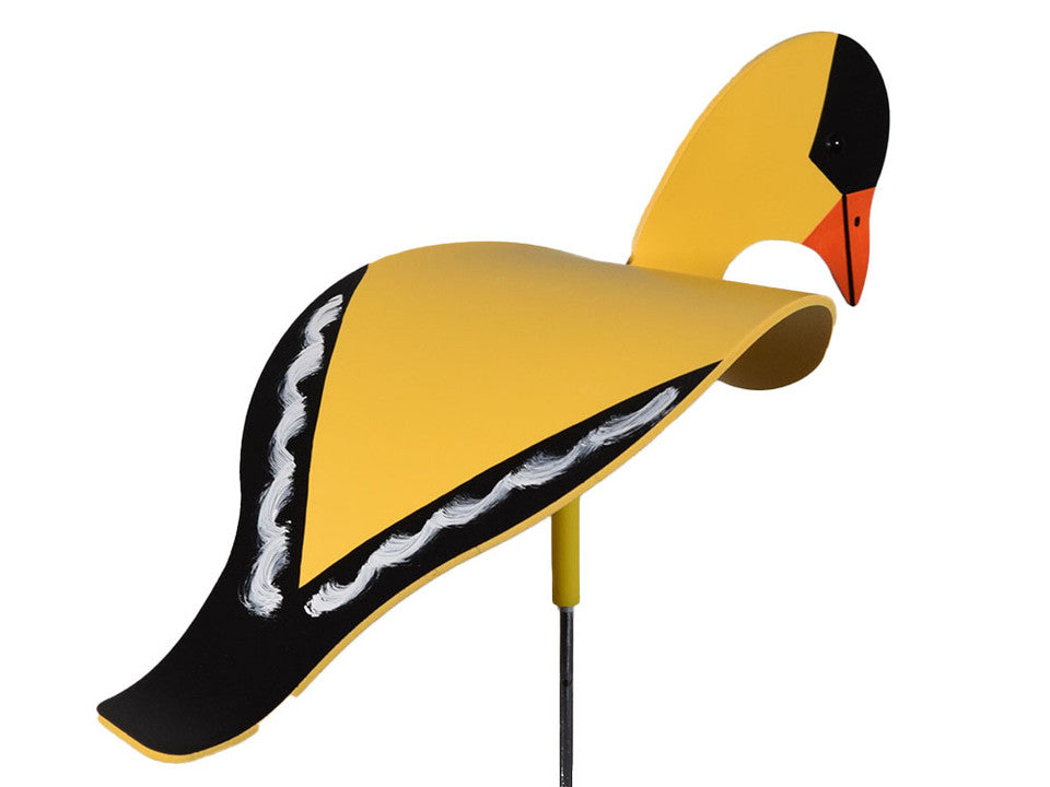 Goldfinch Dancing Bird Wind Stake