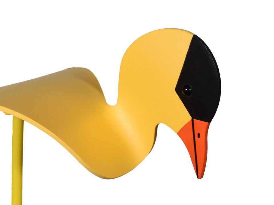 Goldfinch Dancing Bird Wind Stake