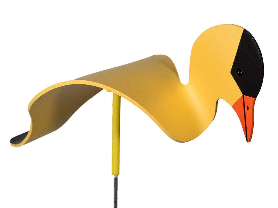 Goldfinch Dancing Bird Wind Stake
