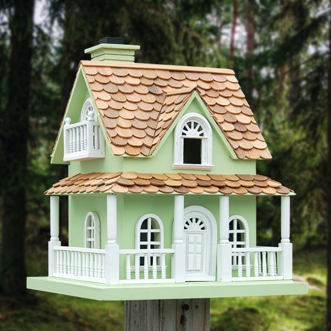 Hobbit House Bird House