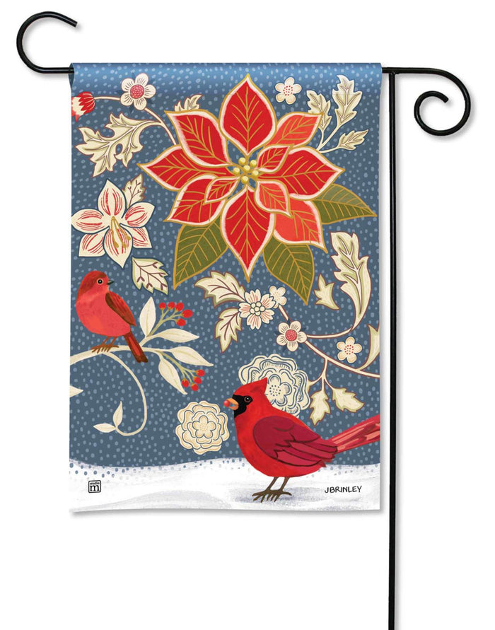 Cardinal Botanical Garden Flag