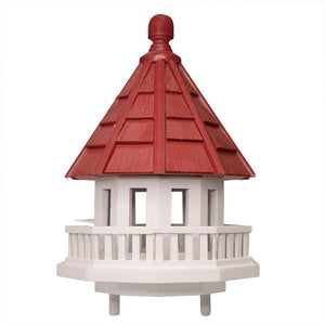 Hotel California Purple Martin Bird House with 10 rooms