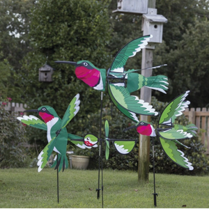 WindGarden Hummingbird Spinner