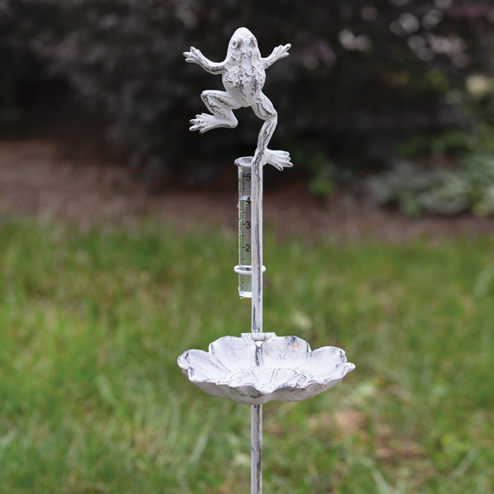 Leap Frog Rain Gauge Stake