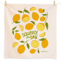 Lemons "Squeeze the Day" Tea Towel