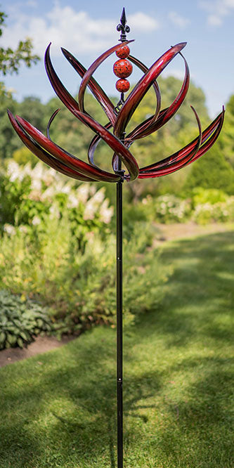 Spring Reeds Vertical Wind Spinner