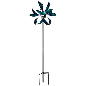 Kinetic Windemere Wind Spinner - Caribbean, 82" H