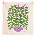 Mint Herb Tea Towel