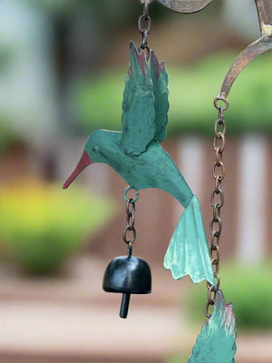 Hummingbird Trio Wind Chime