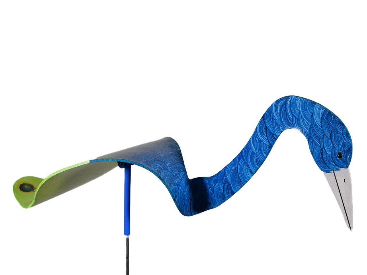 Peacock Dancing Bird Wind Stake