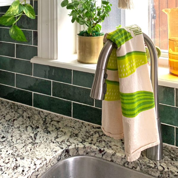 "Big Dill" Tea Towels Set of 2- Dill & Pickle