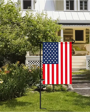 Premium Garden Flag Stand