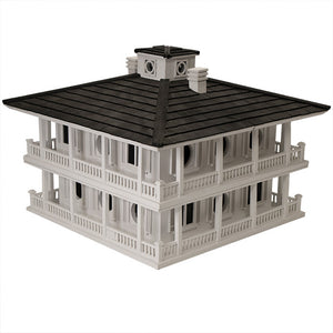 Purple Martin Clubhouse Bird House, 16 room
