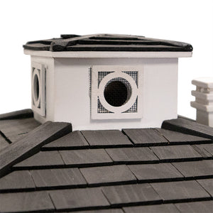 Purple Martin Clubhouse Bird House, 16 room