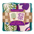 Rosemary & Fig Tea Towels  -Set of 2