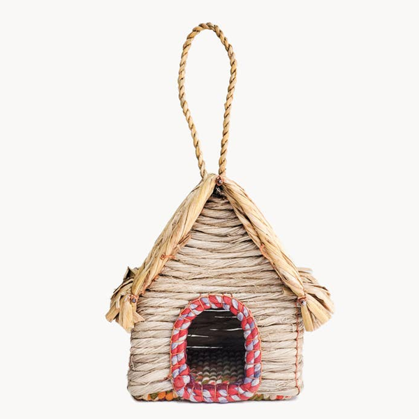 Seagrass and Sari Cabin Bird House