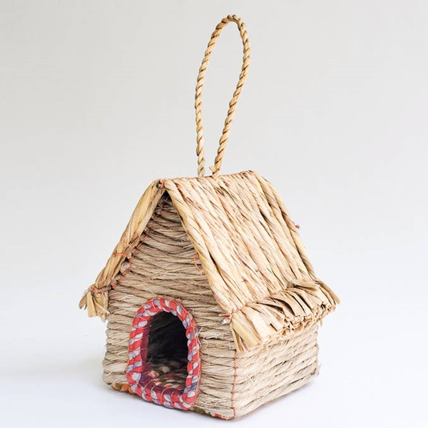 Seagrass and Sari Cabin Bird House