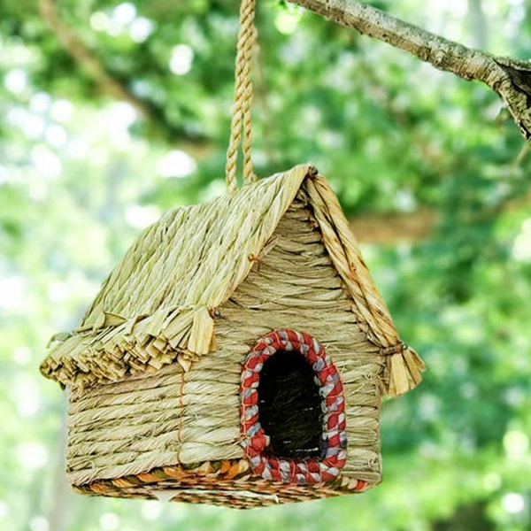 Seagrass and Sari Cabin Bird House