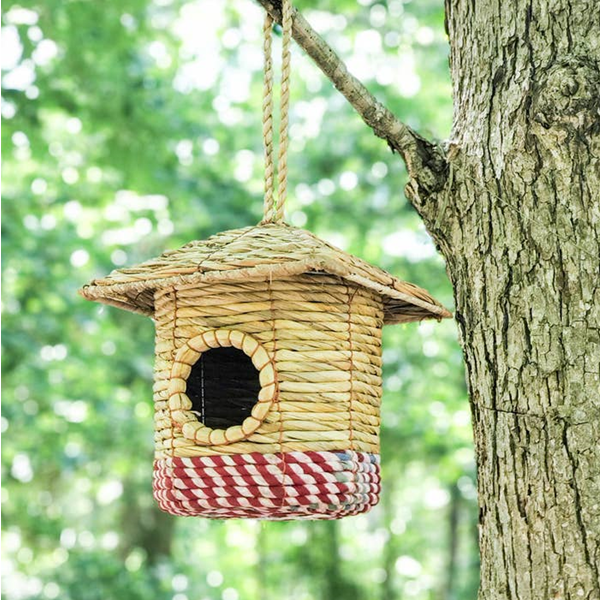 Seagrass and Sari Cottage Bird House