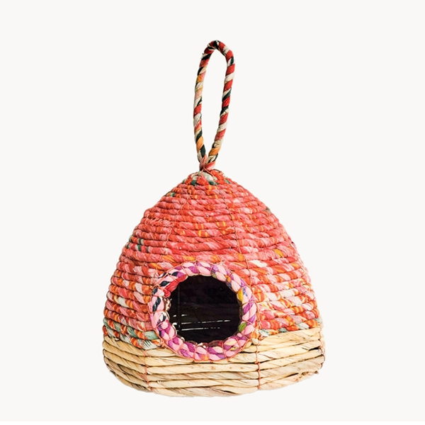 Seagrass and Sari Garden Bird House
