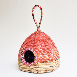 Seagrass and Sari Garden Bird House