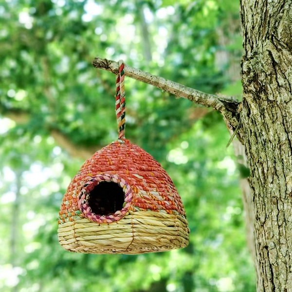 Seagrass and Sari Garden Bird House
