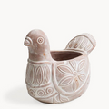 Spotted Dove Handmade Terracotta Planter