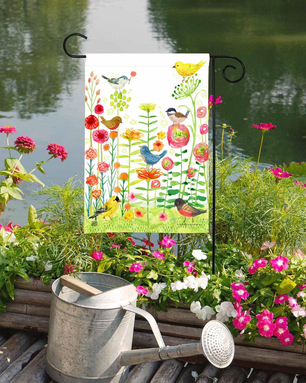 Spring Sweet Spring Garden Flag