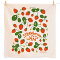 Strawberries Tea Towel