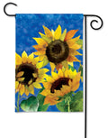 Sunflowers for Peace Garden Flag