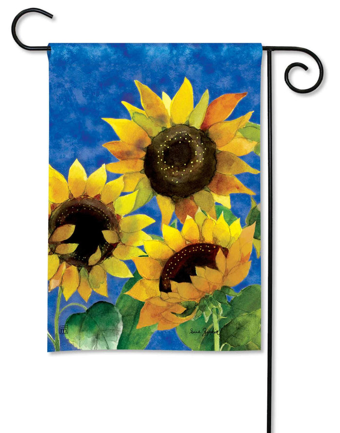 Sunflowers for Peace Garden Flag