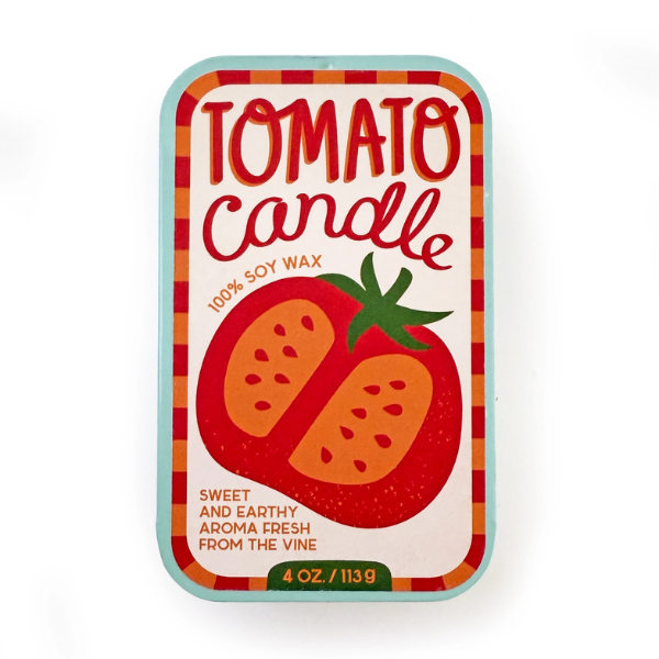 Tomato Candle in a Tin