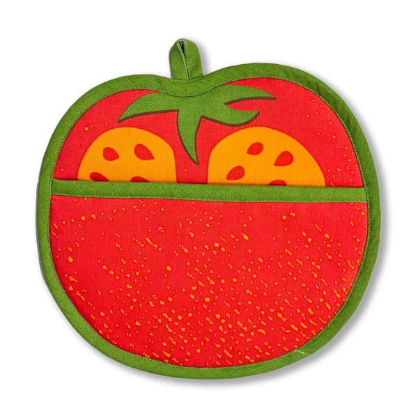 Tomato Pot Holder with Pocket