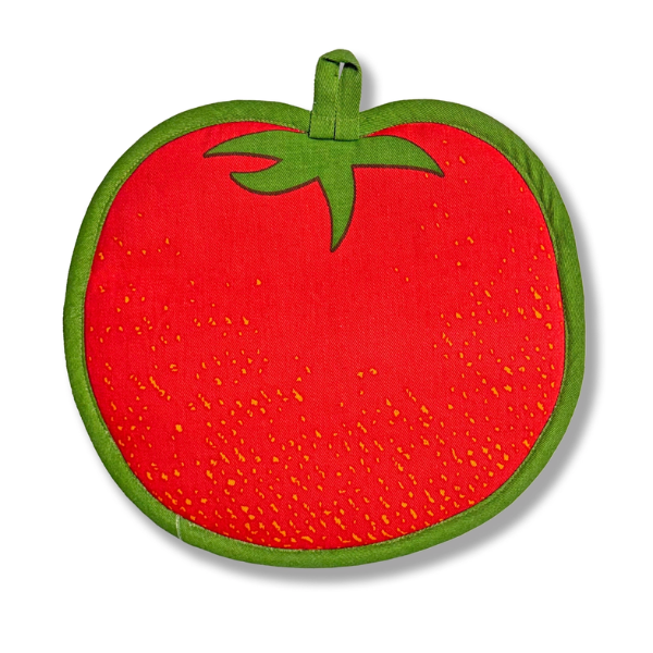 Tomato Pot Holder with Pocket
