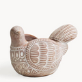 Turtle Dove Handmade Terracotta Planter
