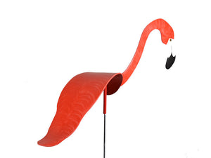 Flamingo Dancing Bird Wind Stake - Watermelon