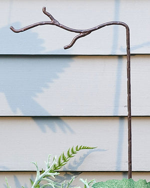 Metal Twig Garden Stake
